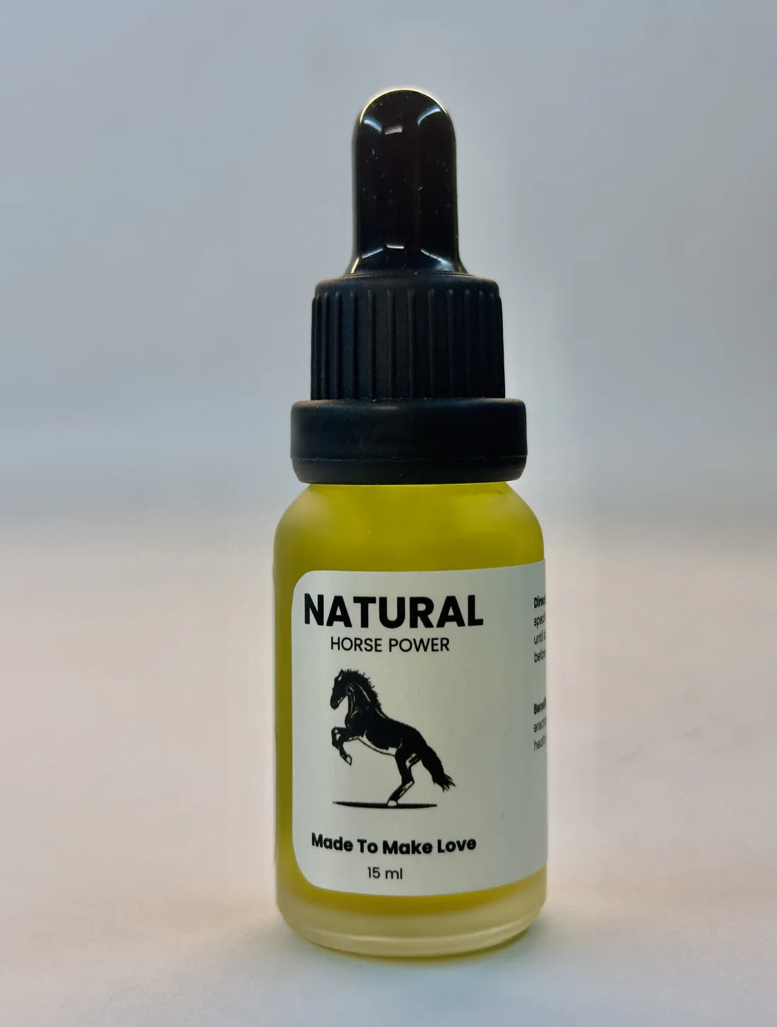 Natural Horse Power For Men