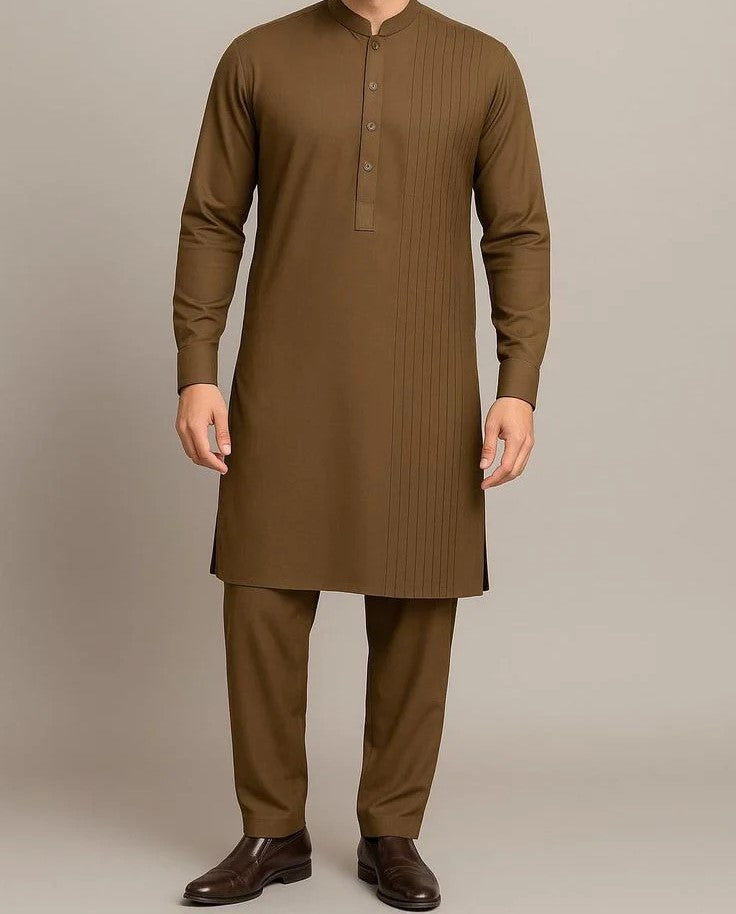 Coffee Brown Wash N Wear A Premium Summer Stuff