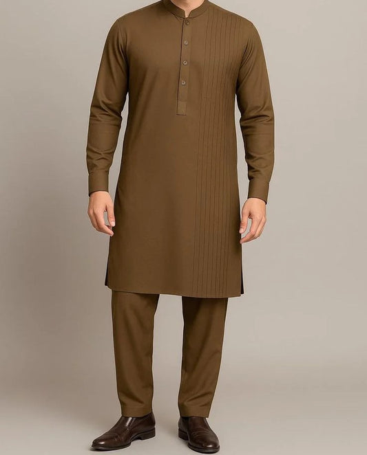 Coffee Brown Wash N Wear A Premium Summer Stuff