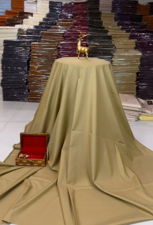 Espresso Colour Boski Fabric suite For Men