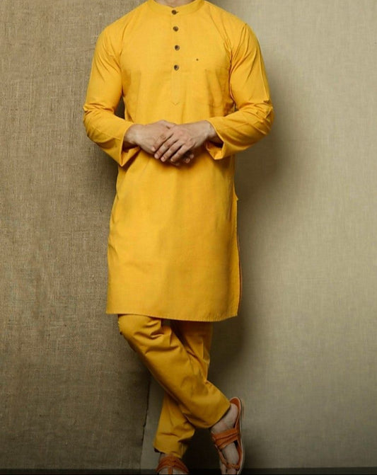 Mustard Wash N Wear A Premium Summer Stuff